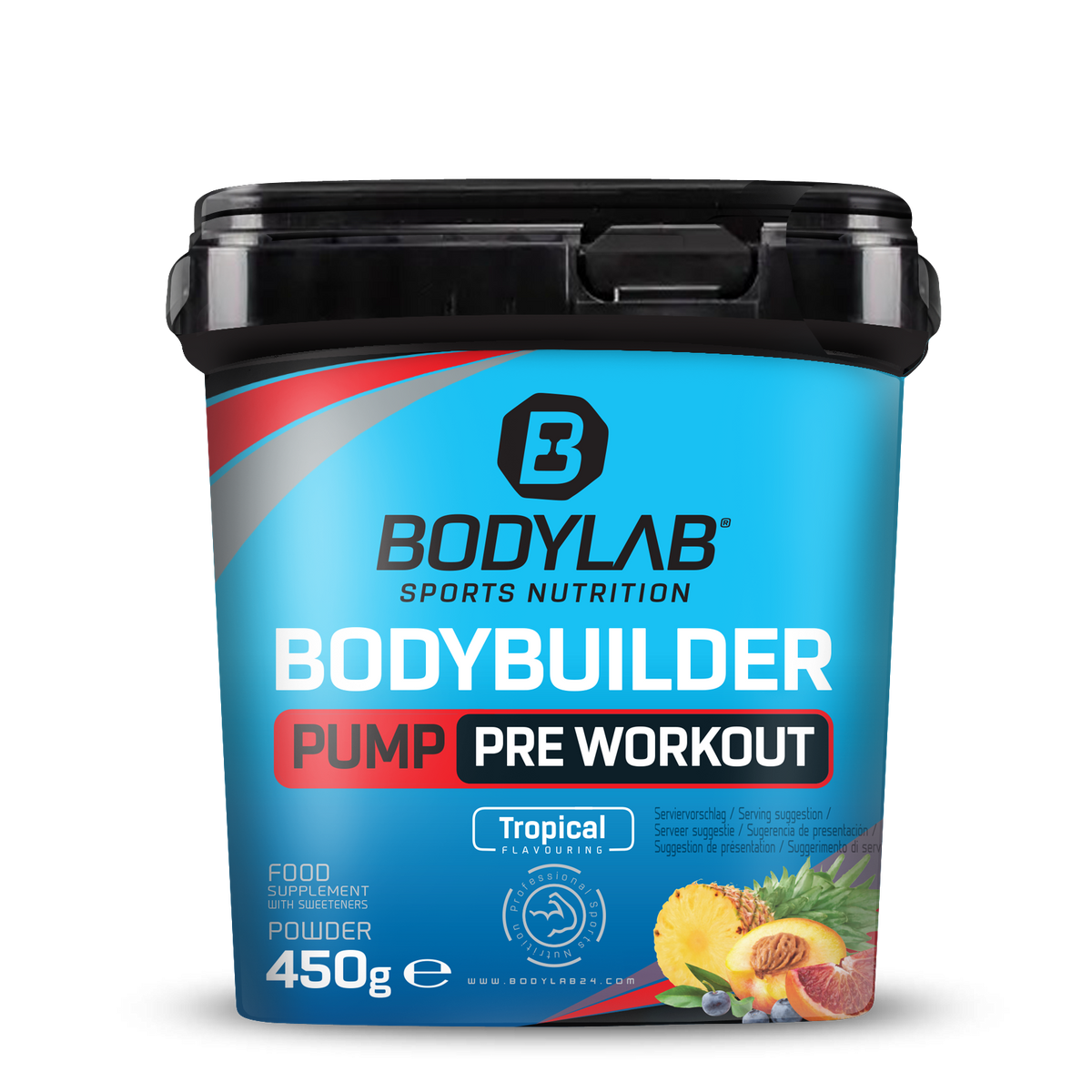 Bodybuilder Pump Pre Workout (450g)