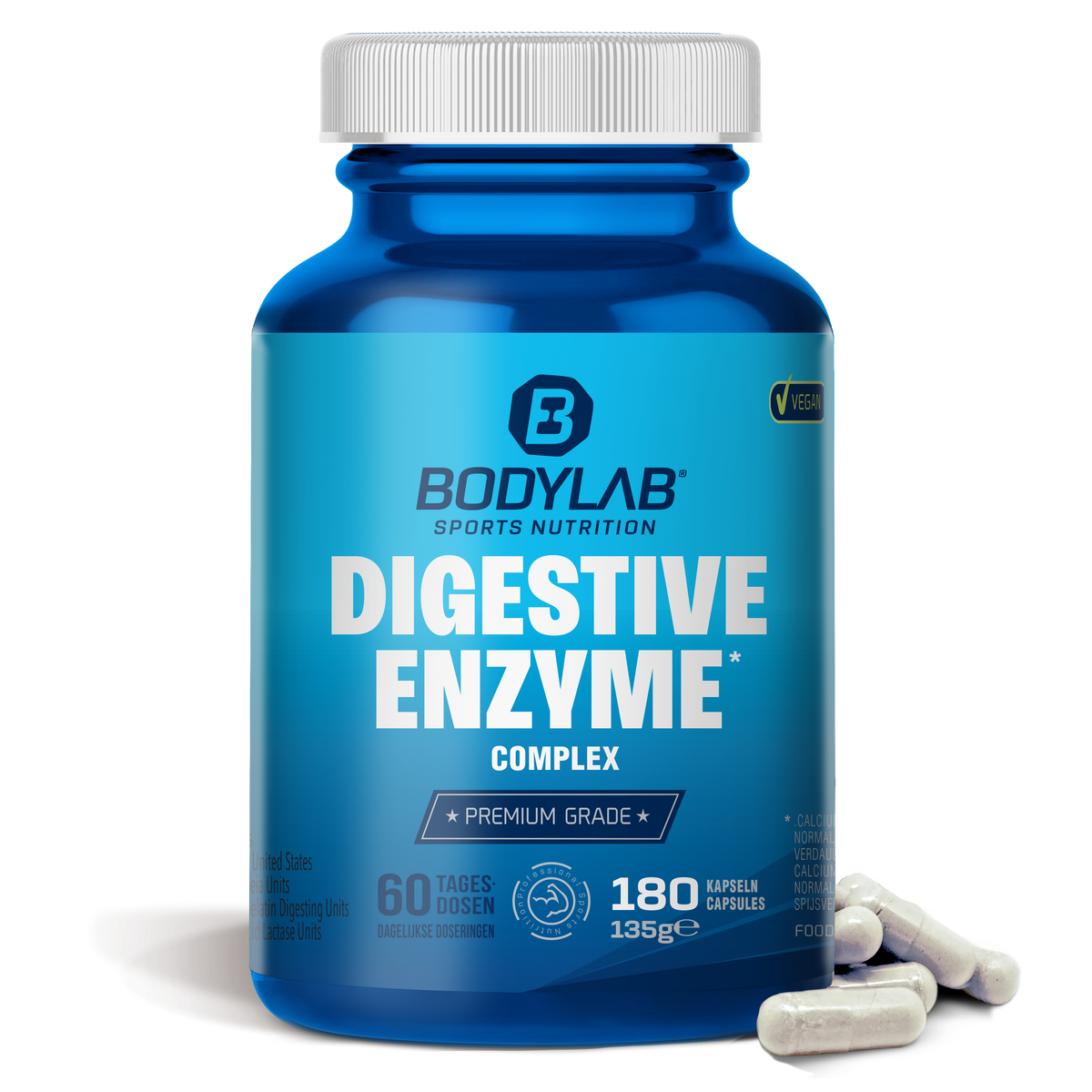 Digestive Enzyme Complex (180 Kapseln)