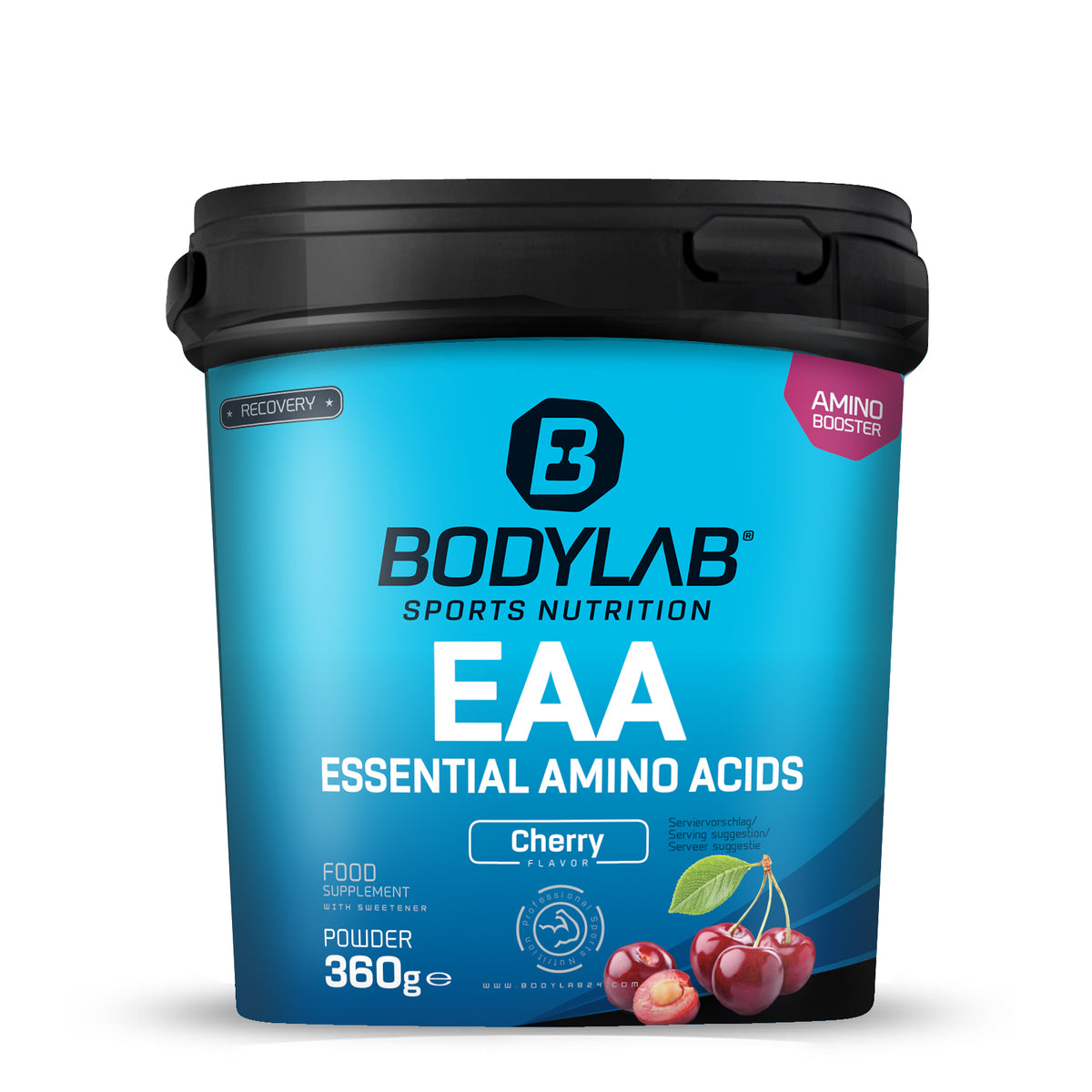 EAA Essential Amino Acids (360g) Kirsche