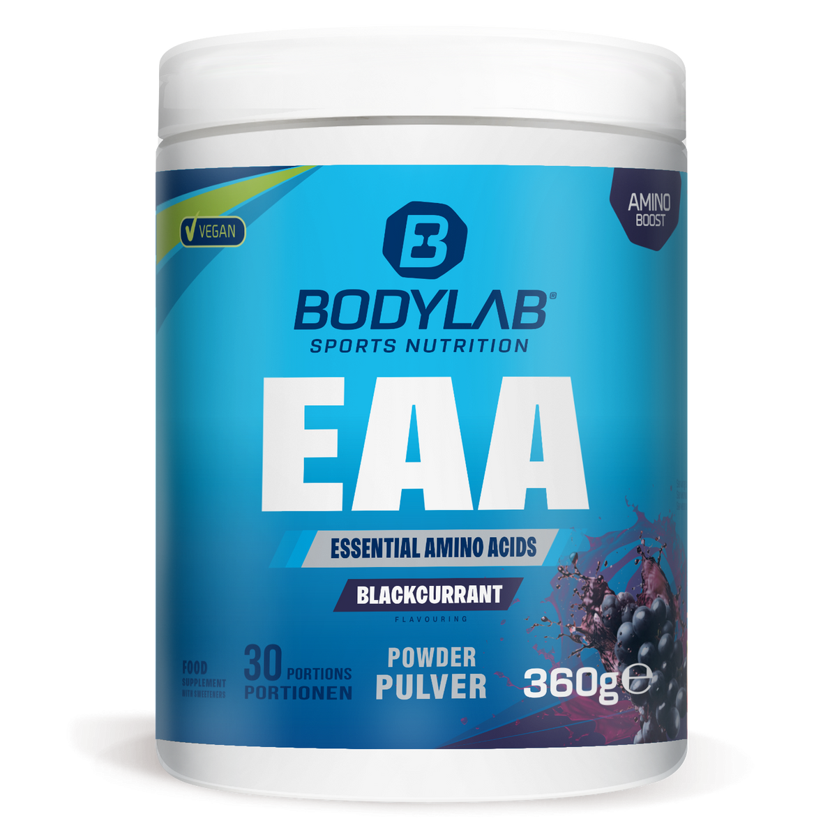 EAA Essential Amino Acids (360g) Black Currant