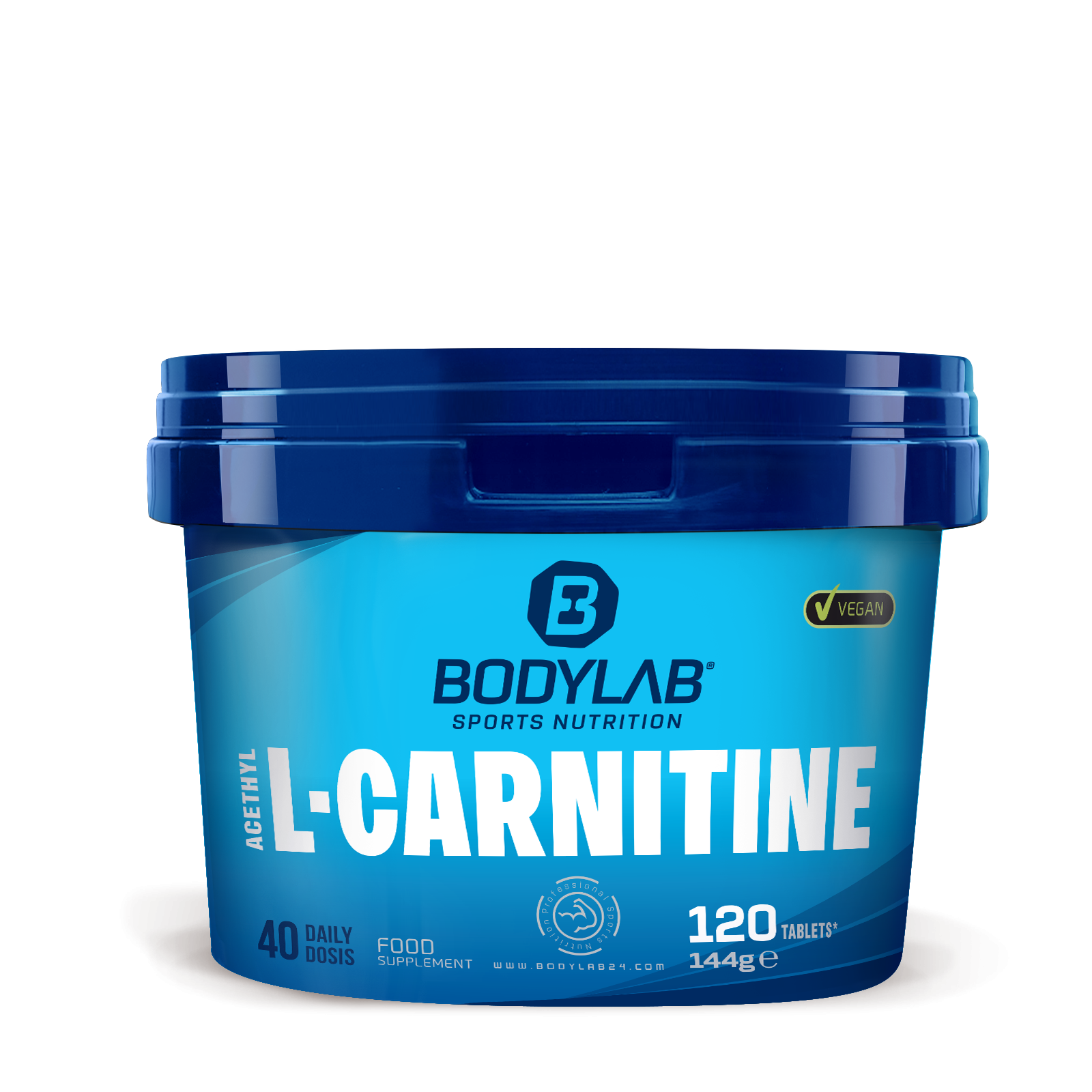 l carnitine als Acetyl L-Carnitine (120 Tabletten)