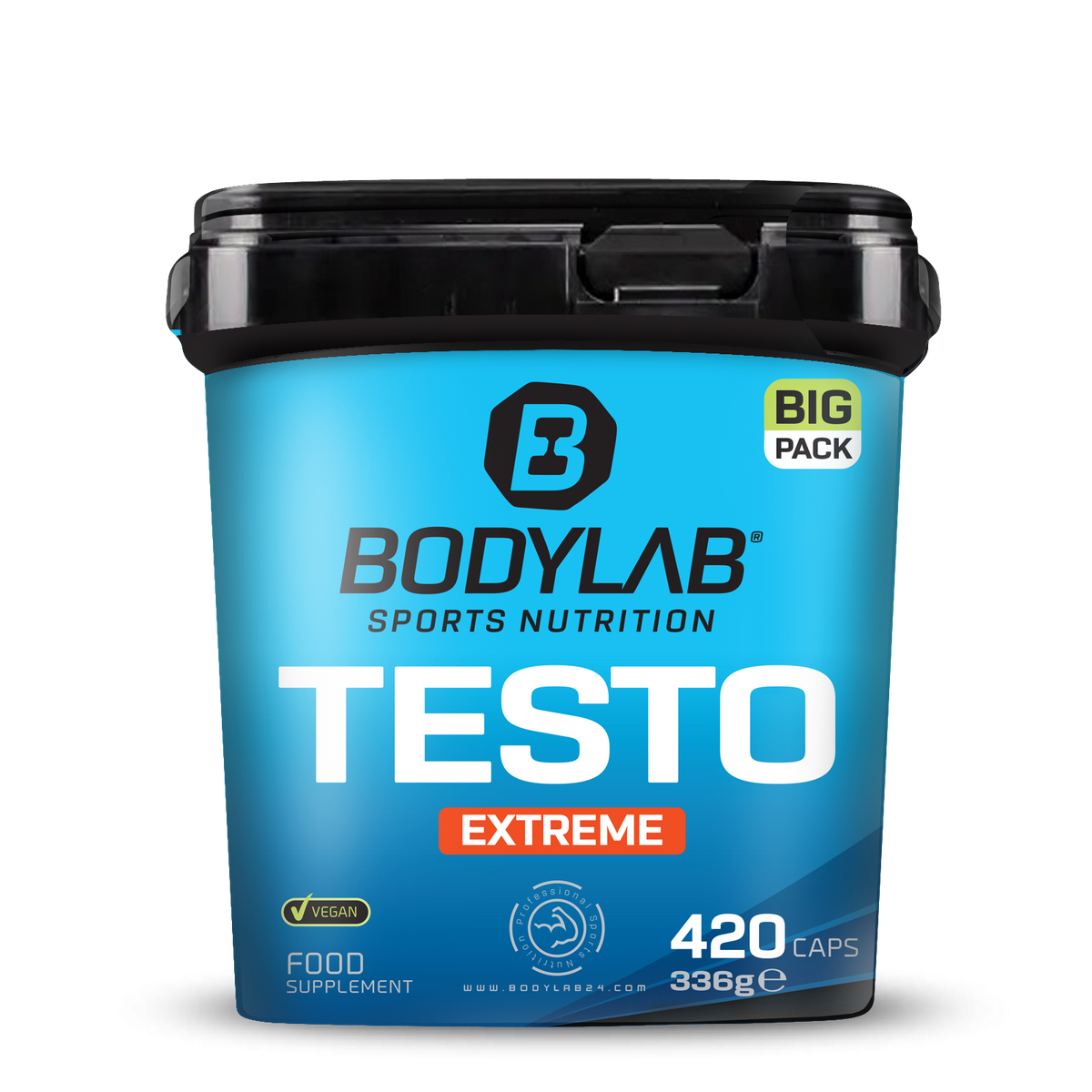 BIG PACK Testo Extreme 2.0 - neue Formel (420 Kapseln)