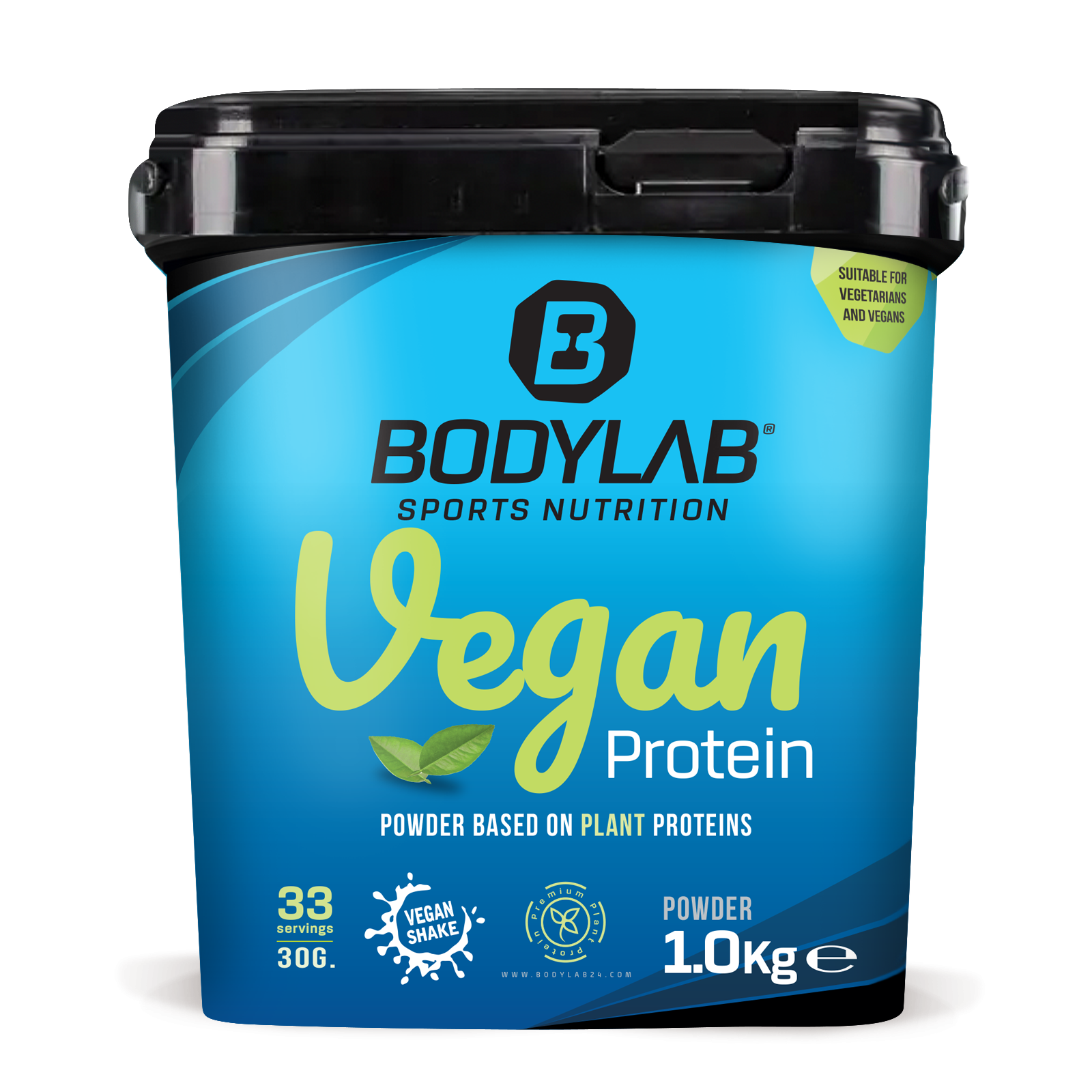 Vegan Protein (1000g) Vanilla