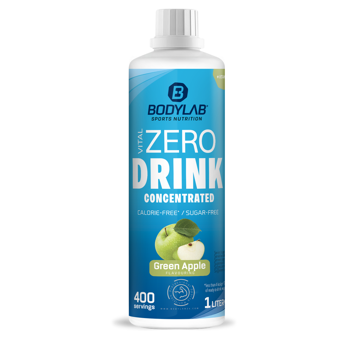 Vital Zero Drink (1000ml) Grüner Apfel