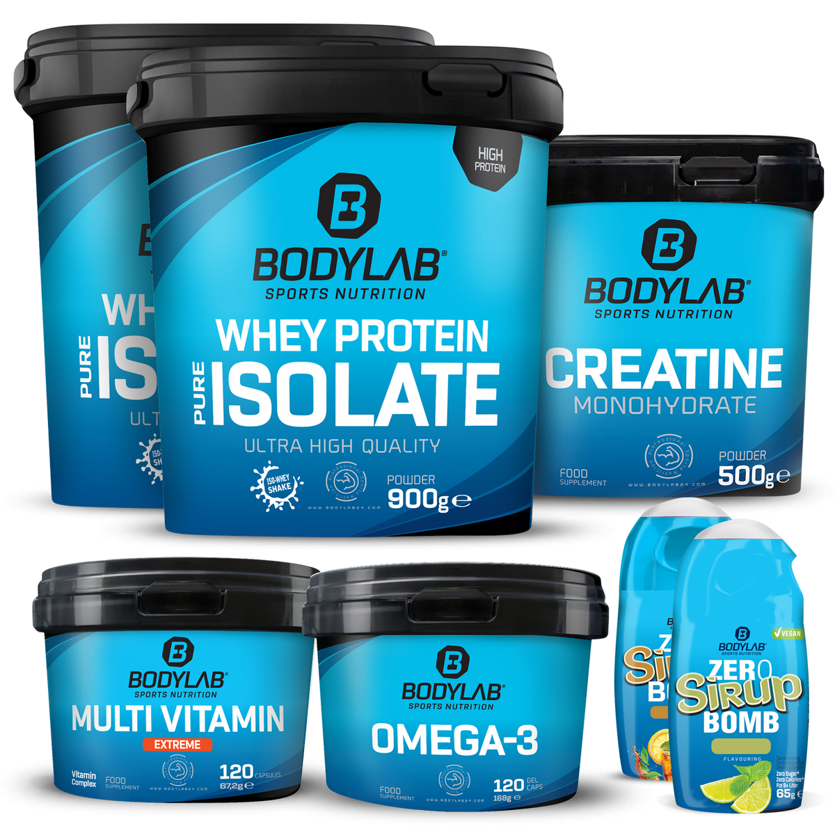 Iso Whey Power & Vitality Pack