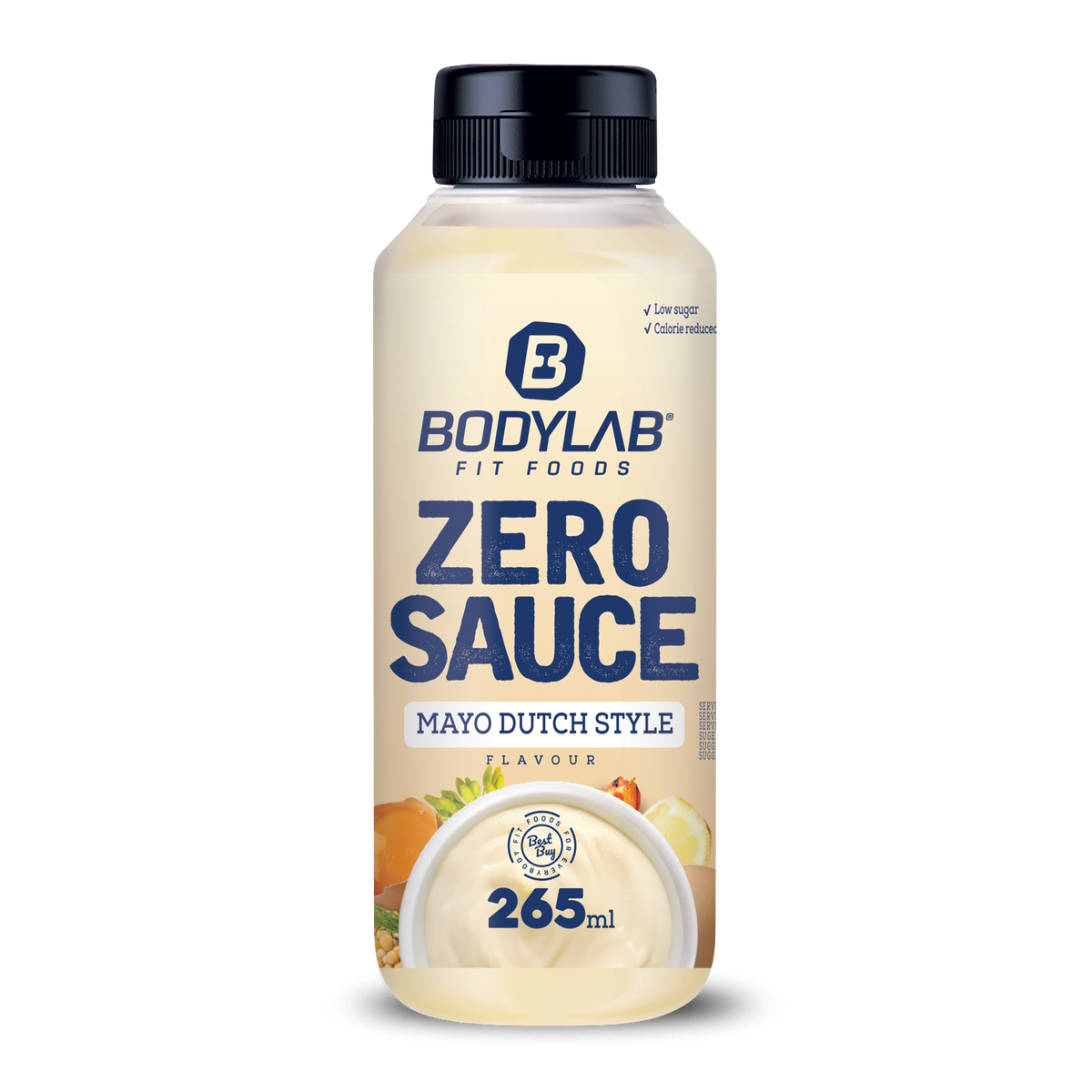 Zero Sauce (265ml) Mayo Dutch Style