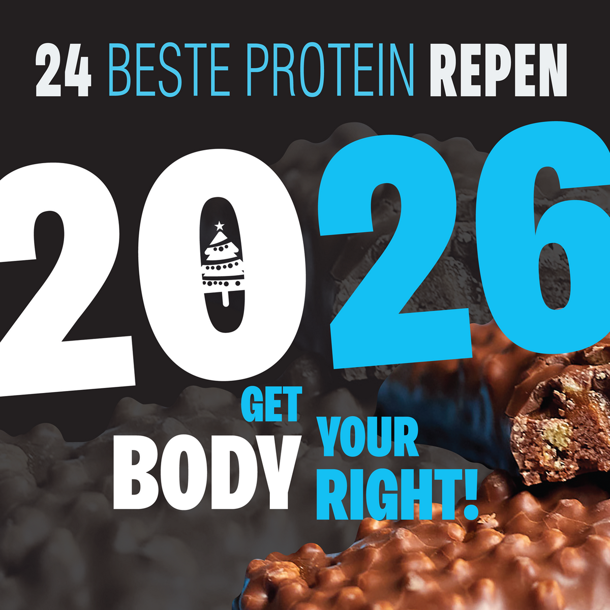 Riegel Adventskalender + GRATIS 500 g Creatine Powder
