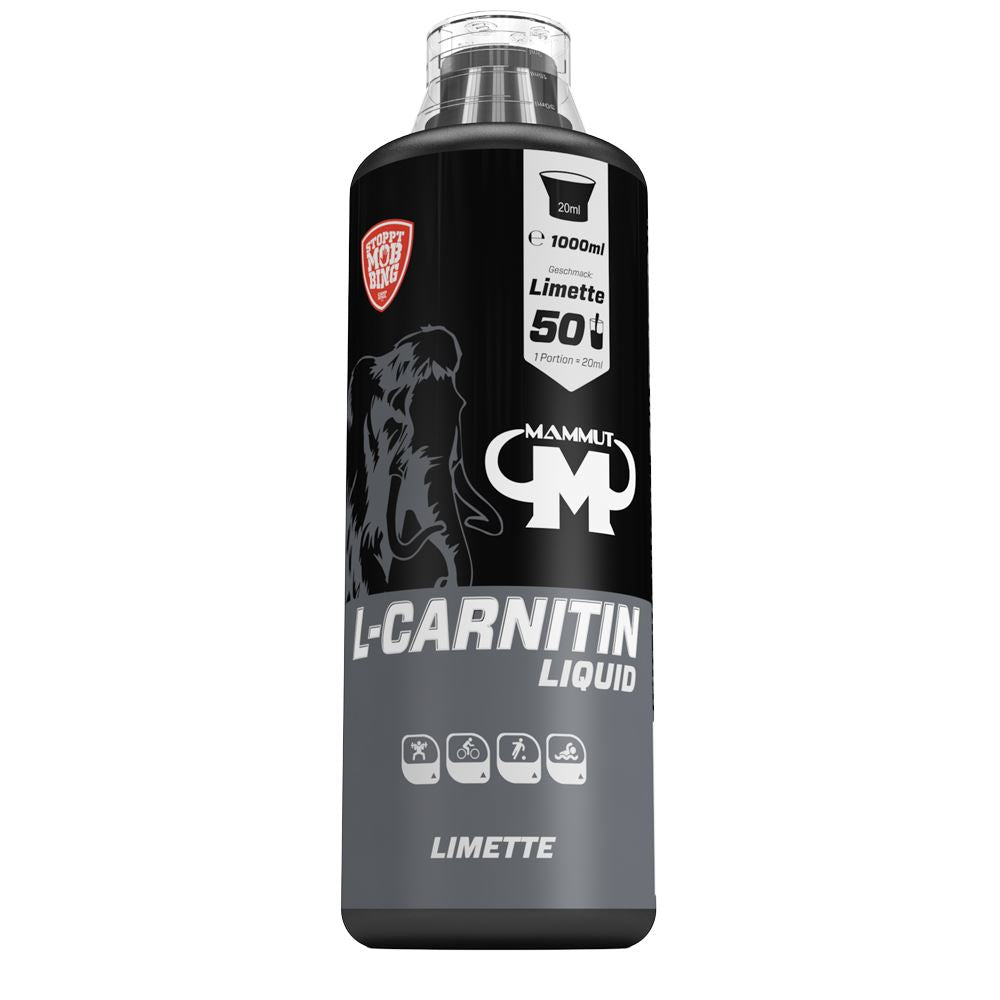 L-Carnitin Liquid Limette (1000ml) L-Carnitin Liquid Limette (1000ml)