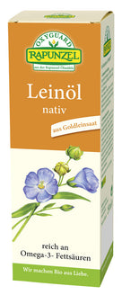 Leinöl nativ bio (250ml)