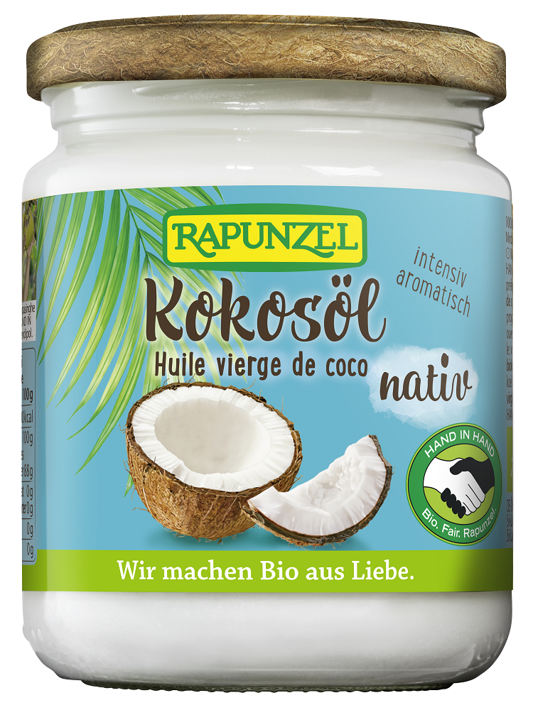 kokosnussöl aufbewahren Kokosöl nativ bio (200g)