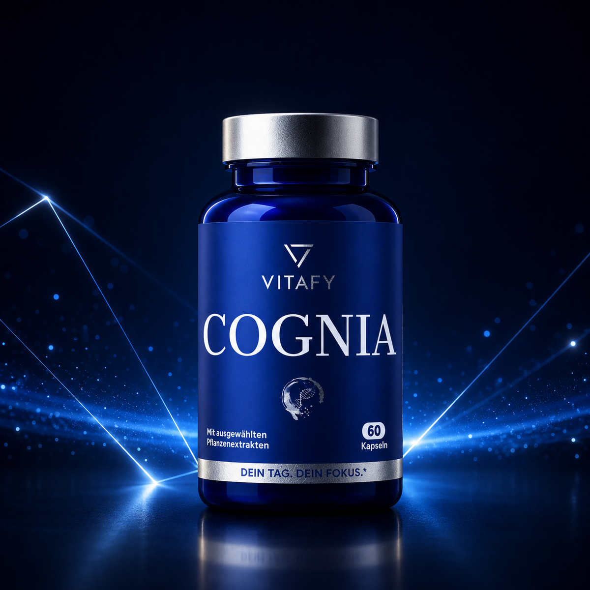 COGNIA - Konzentration und Fokus Komplex (60 Kapseln)