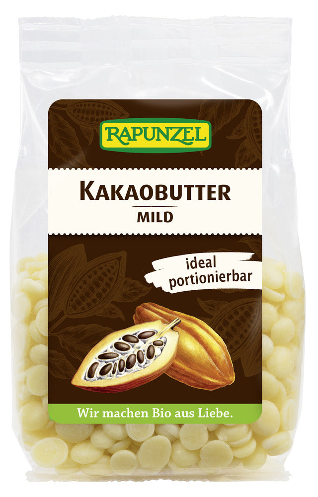 kakaobutter aufbewahren Kakaobutter mild Bio (100g)