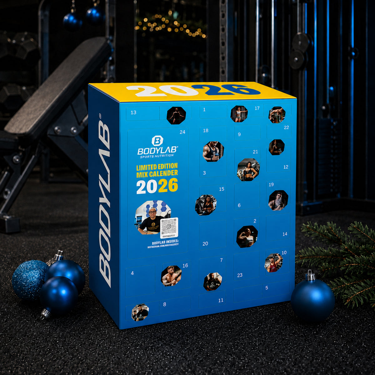 MIX CALENDER 2026 - limited edition (Adventskalender)