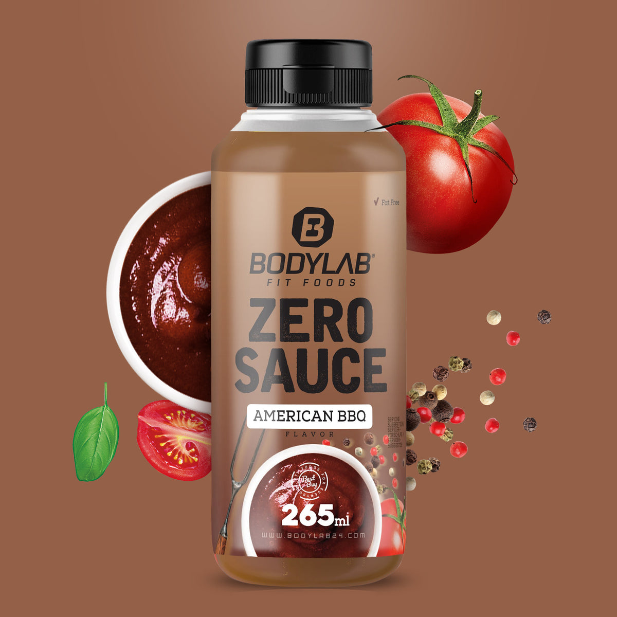 Zero Sauce (265ml) American BBQ
