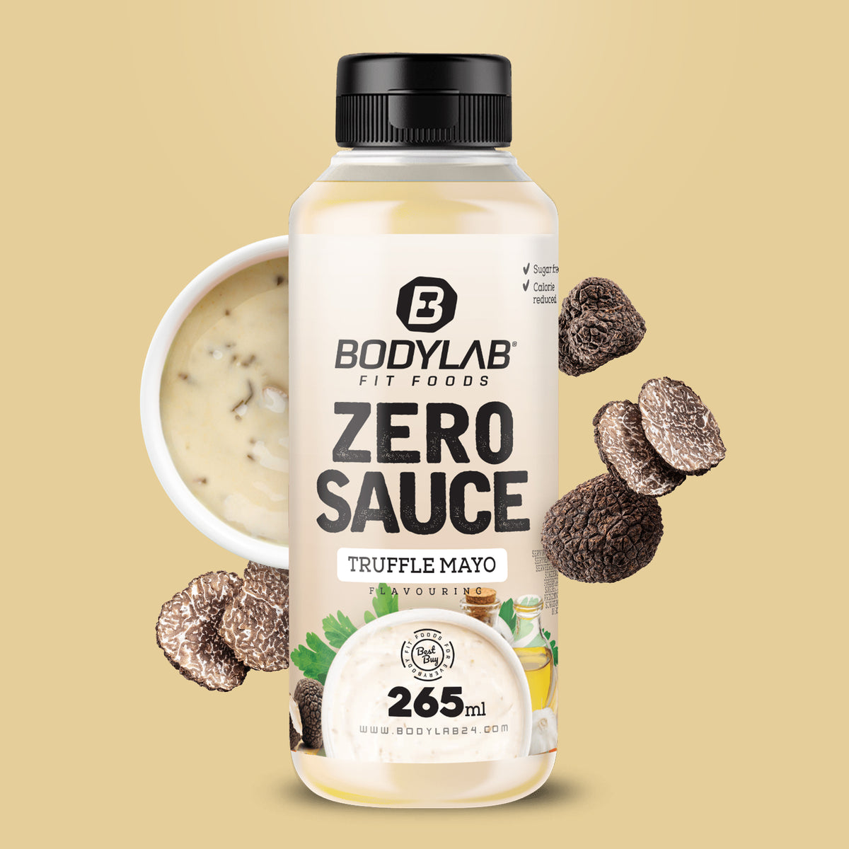 Zero Sauce (265ml) Truffle Mayo Flavouring
