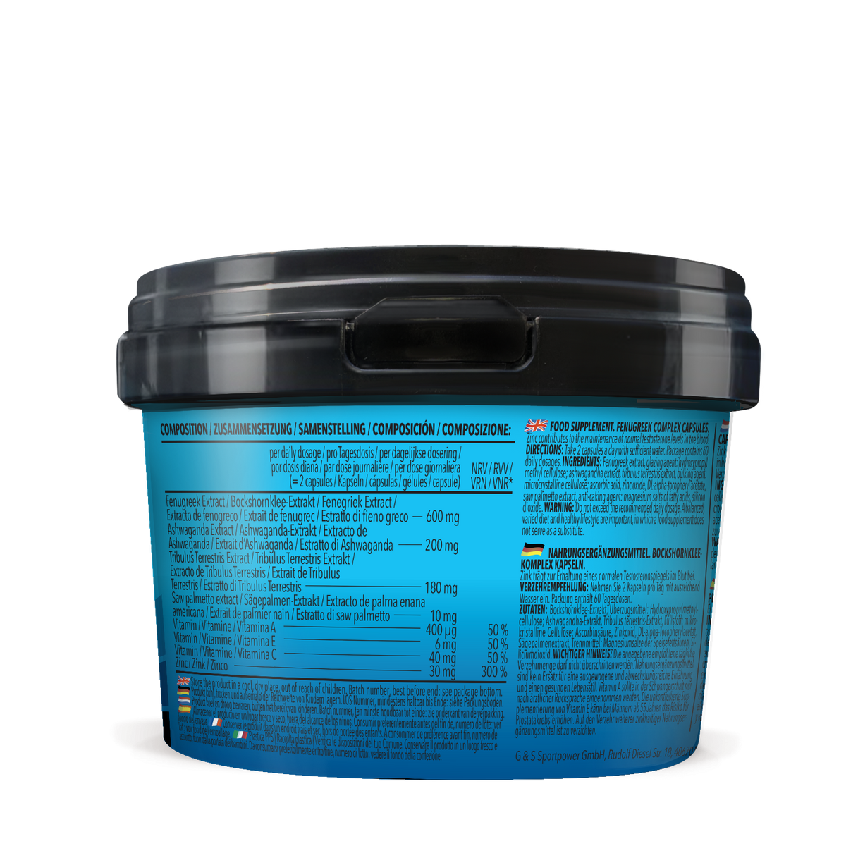 Testo Extreme (120 Kapseln)