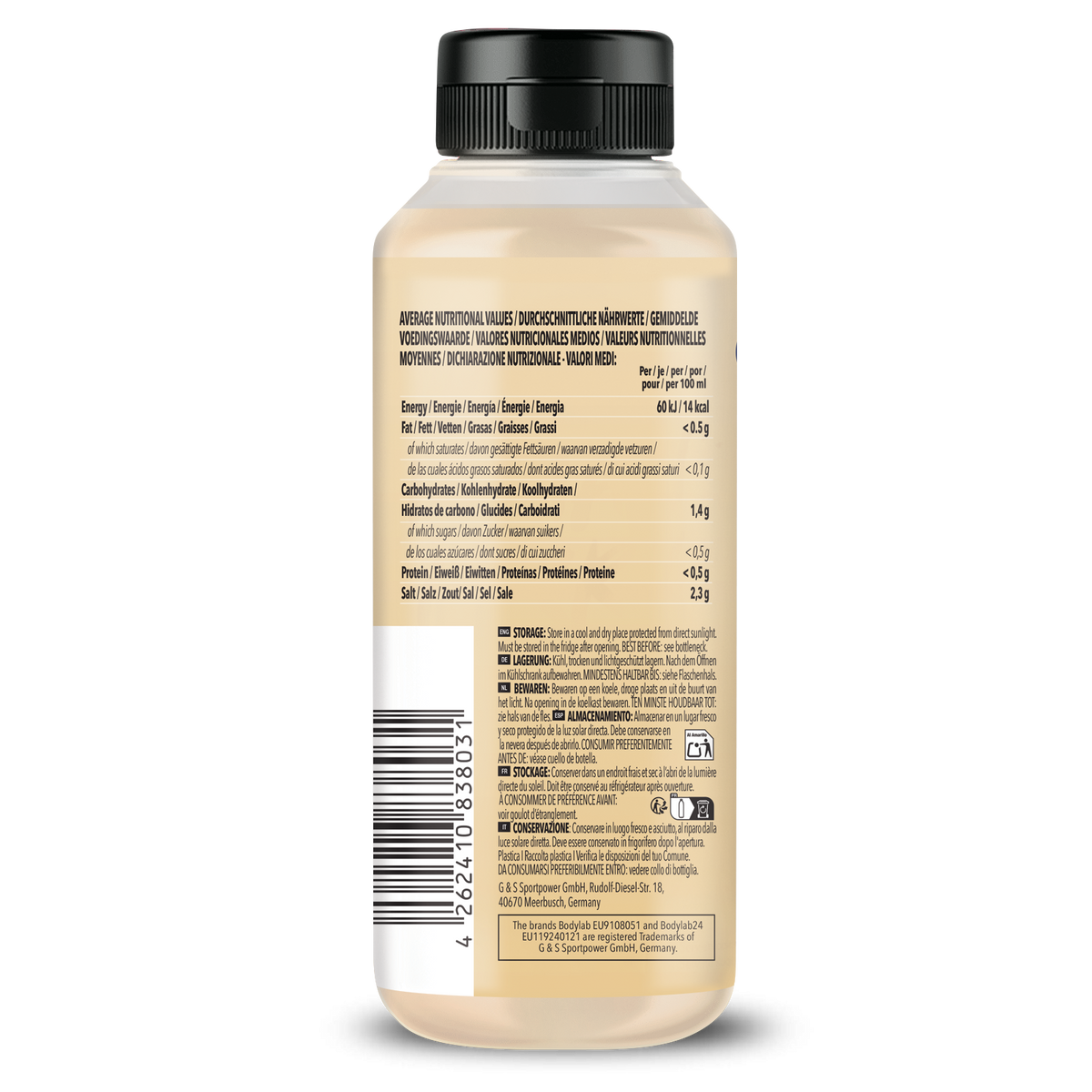 Zero Prime Sauce (500ml) Spicy Garlic