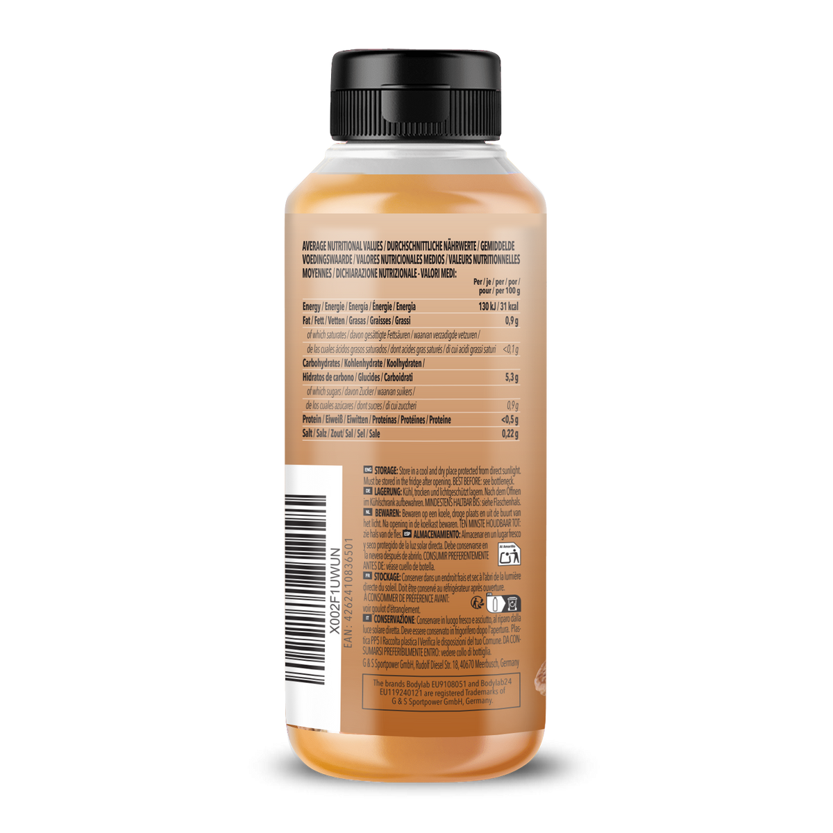 Zero Sauce (265ml) Karamellkeks / Lotuskeks