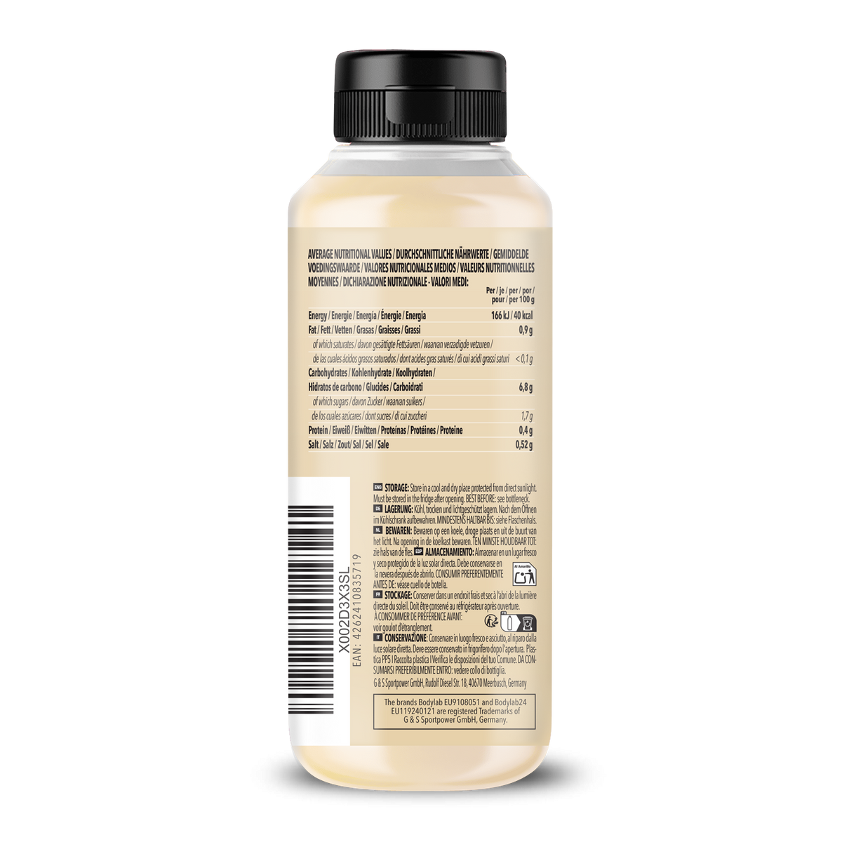 Zero Sauce (265ml) süße Zwiebelsauce