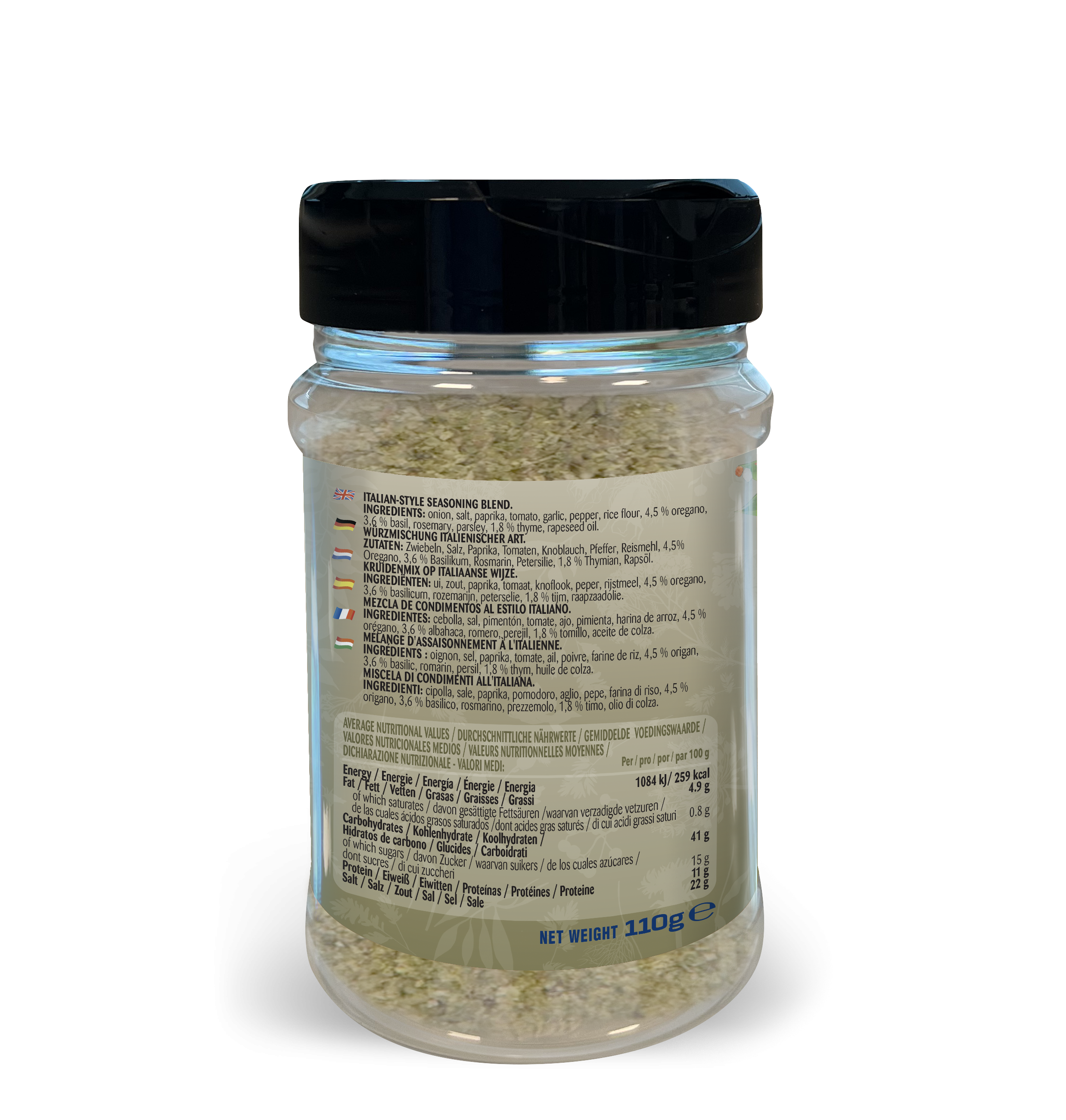 Zero Spice (110g-190g)
