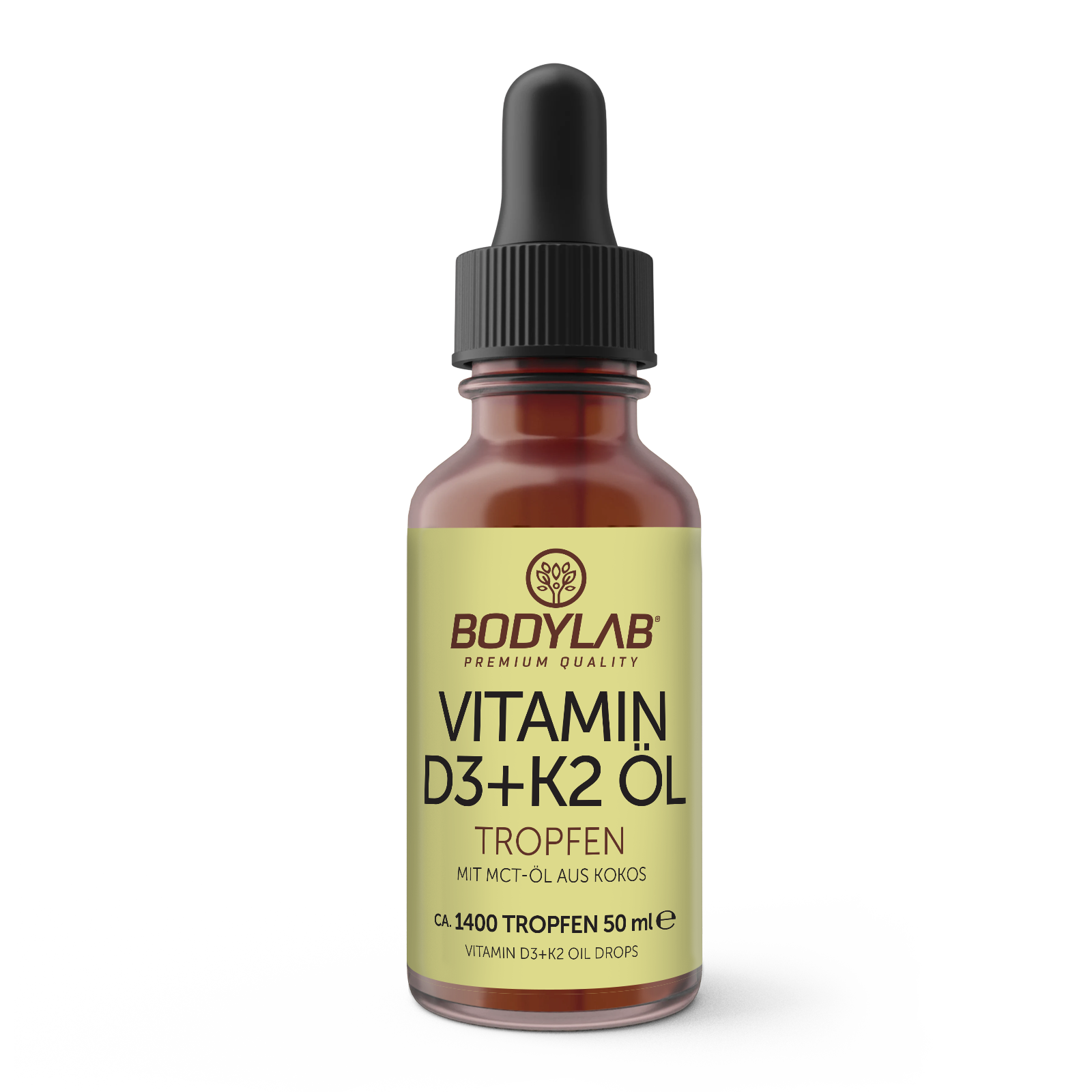 vitamin d tropfen aufbewahrung Vitamin D3 + K2 Öl Tropfen (50ml)
