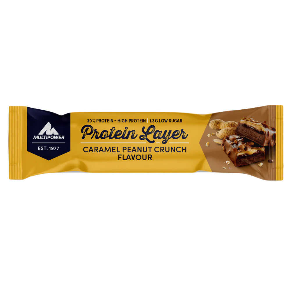 Protein Layer (18x50g) Peanut Caramel