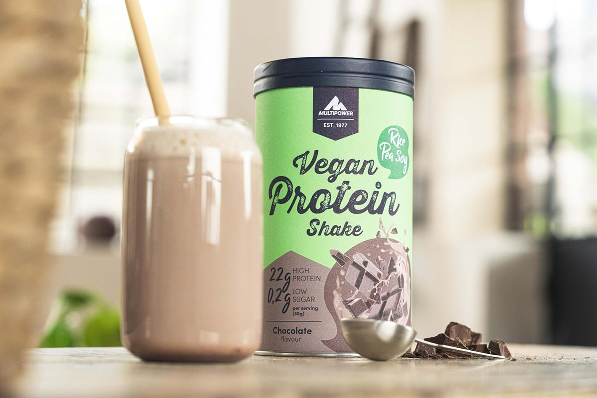 Vegan Protein Shake (420g) Chocolate