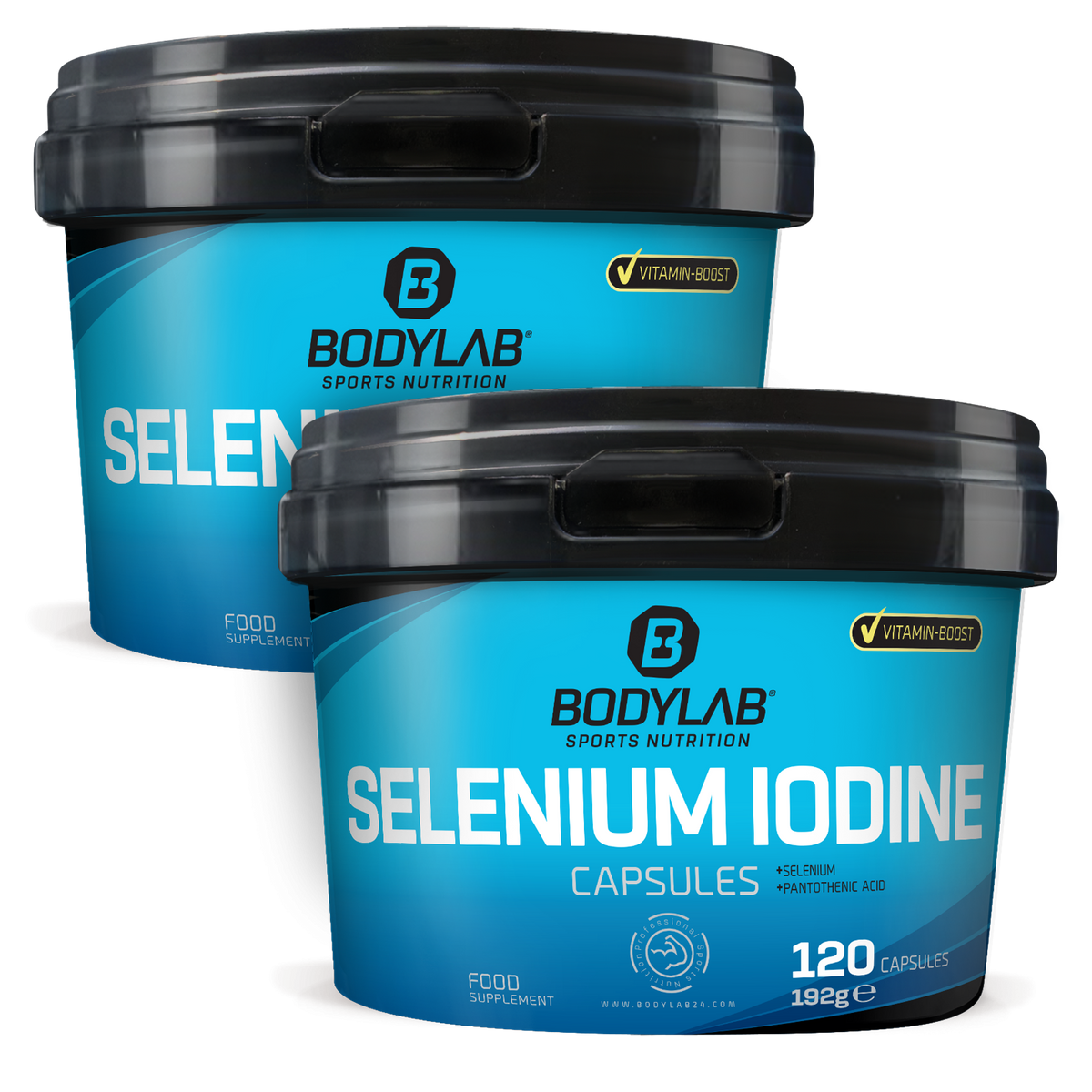 2 x Selenium Iodine (120 Kapseln)
