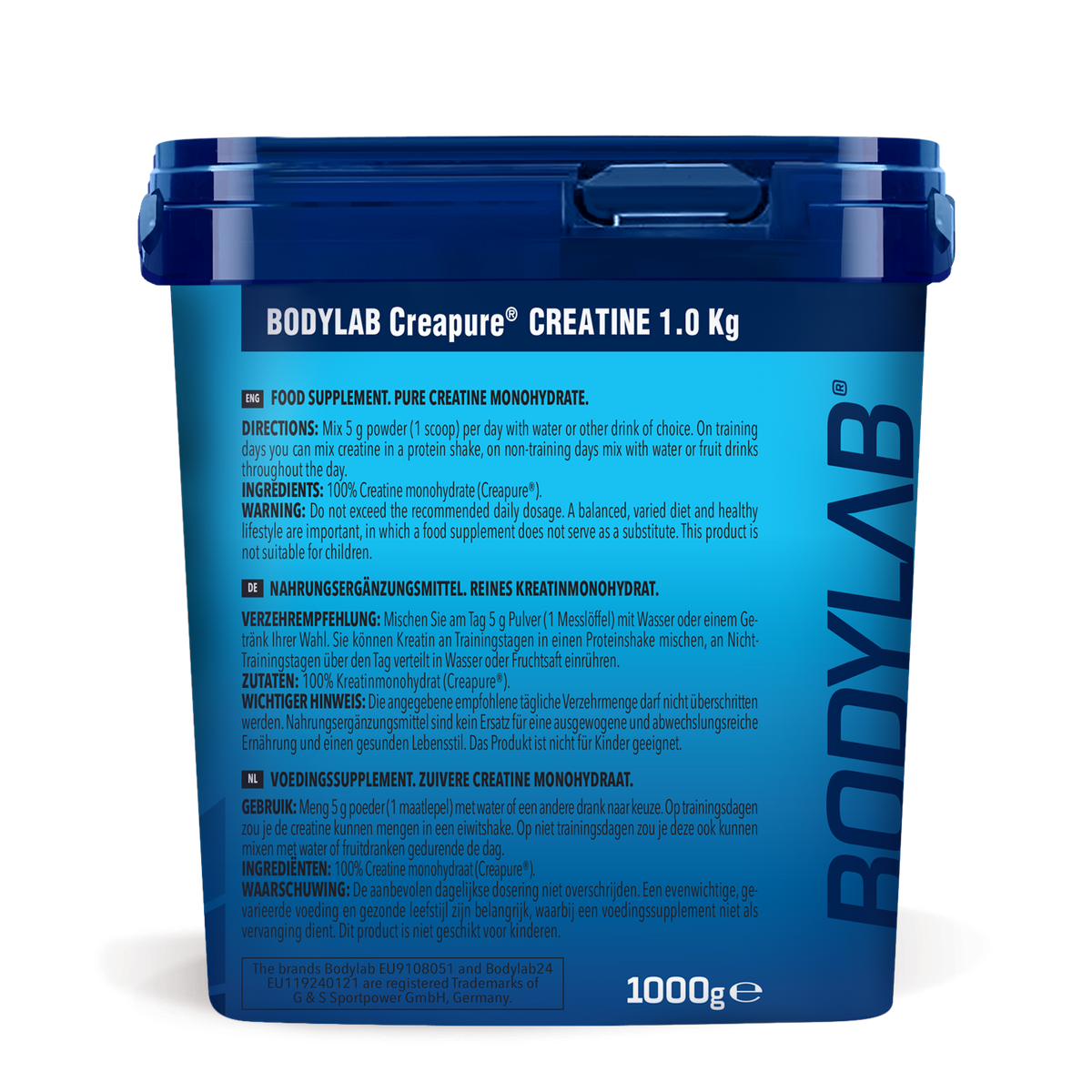 Creatine (Creapure®) (1000g)