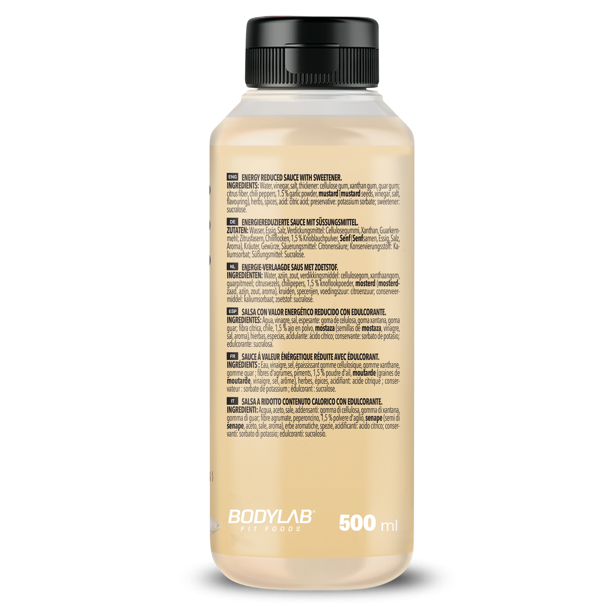 Zero Prime Sauce (500ml) Spicy Garlic