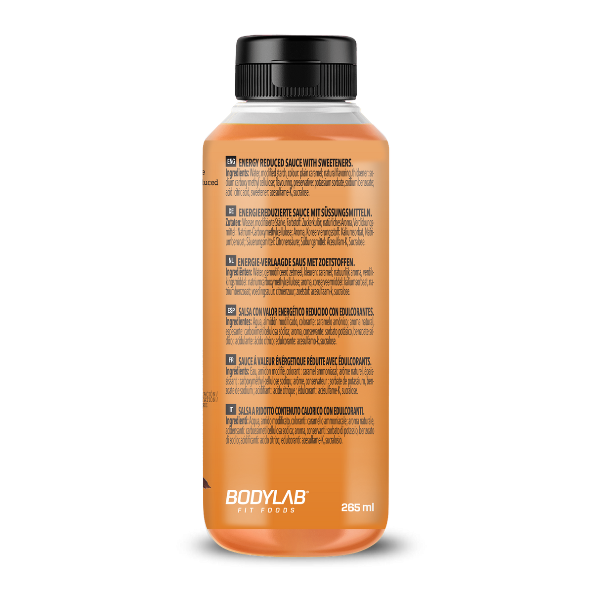 Zero Sauce (265ml) Ahorn Sirup