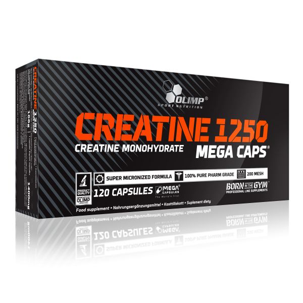Creatine Mega Caps 1250 (120 Kapseln)