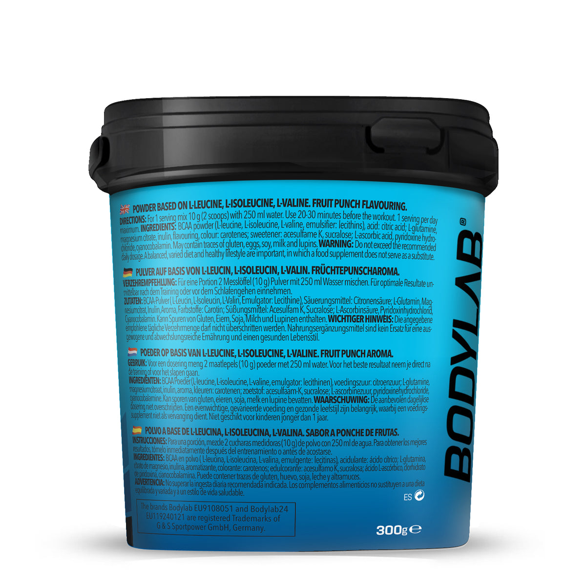 BCAA Drink Powder Matrix Formula (300g) Fruchtmix