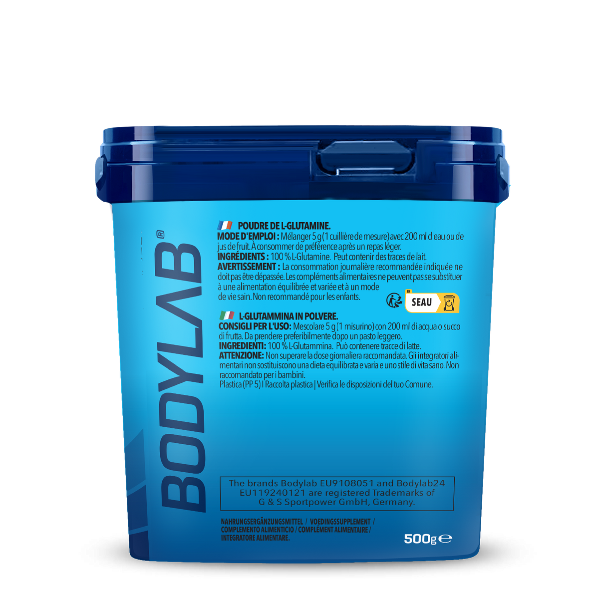 Glutamin Powder (500g)