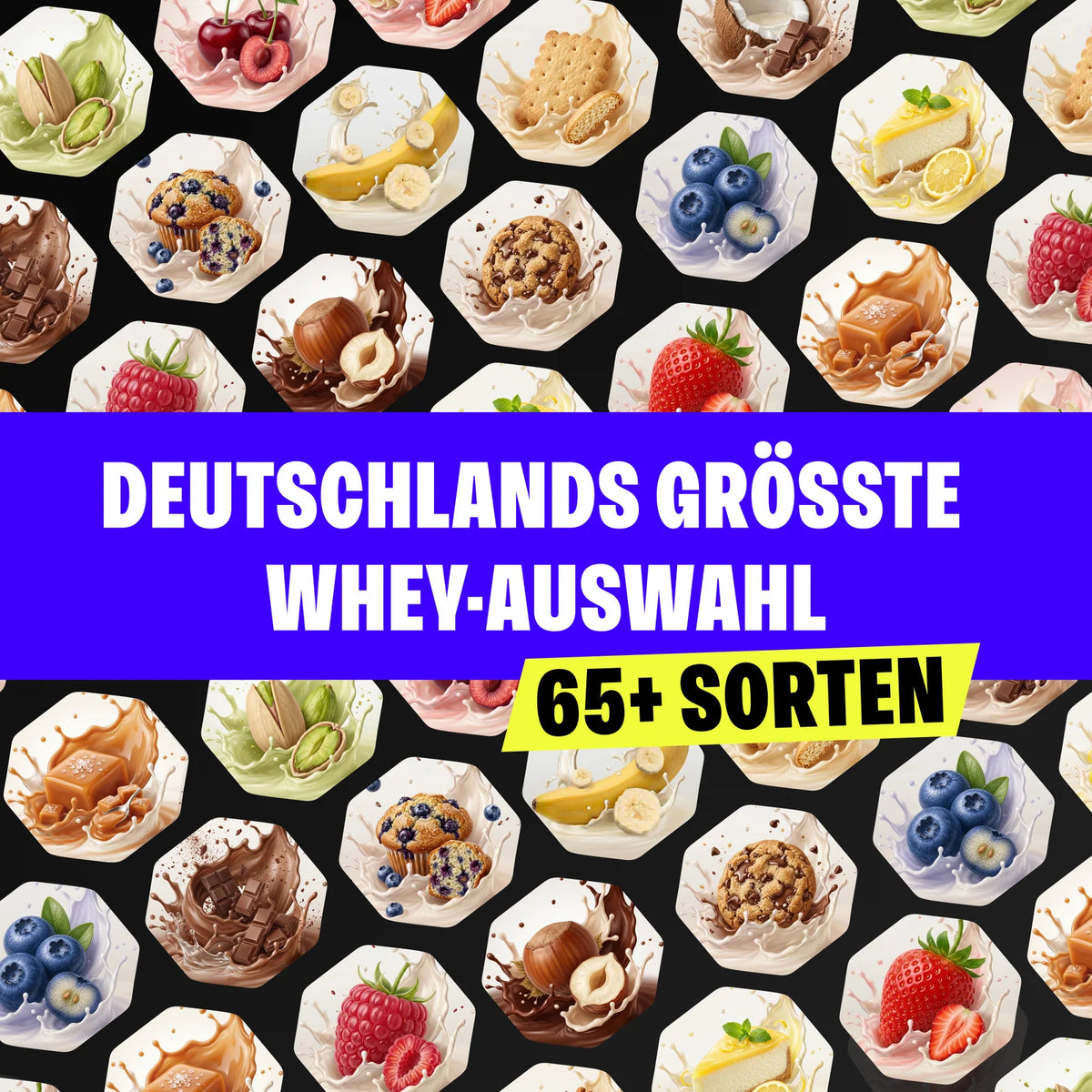 EXKLUSIVER DEAL: 5Für2 Protein-Powerpack – 3 GRATIS Produkte nach Wahl