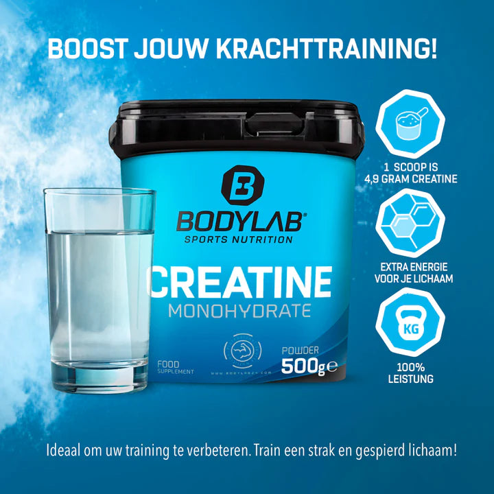 Creatine Monohydrate Powder (750g)