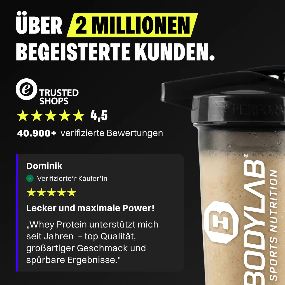 EXKLUSIVER DEAL: 5Für2 Protein-Powerpack – 3 GRATIS Produkte nach Wahl