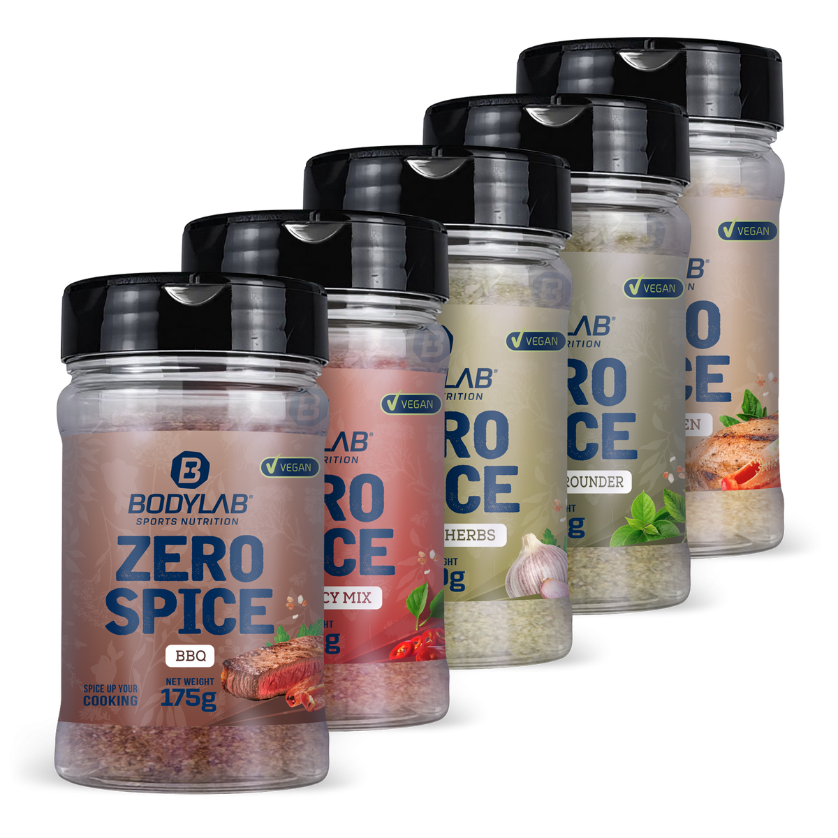 5 x ZERO Spice (je 110 - 190g)