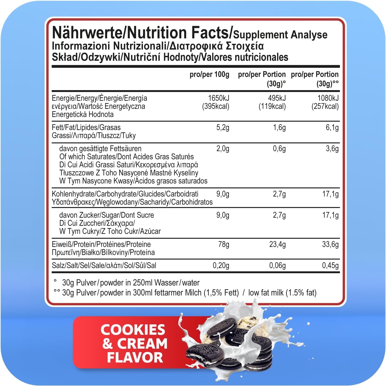 #Geschmack_Cookies & Cream#locale_de#locale_nl