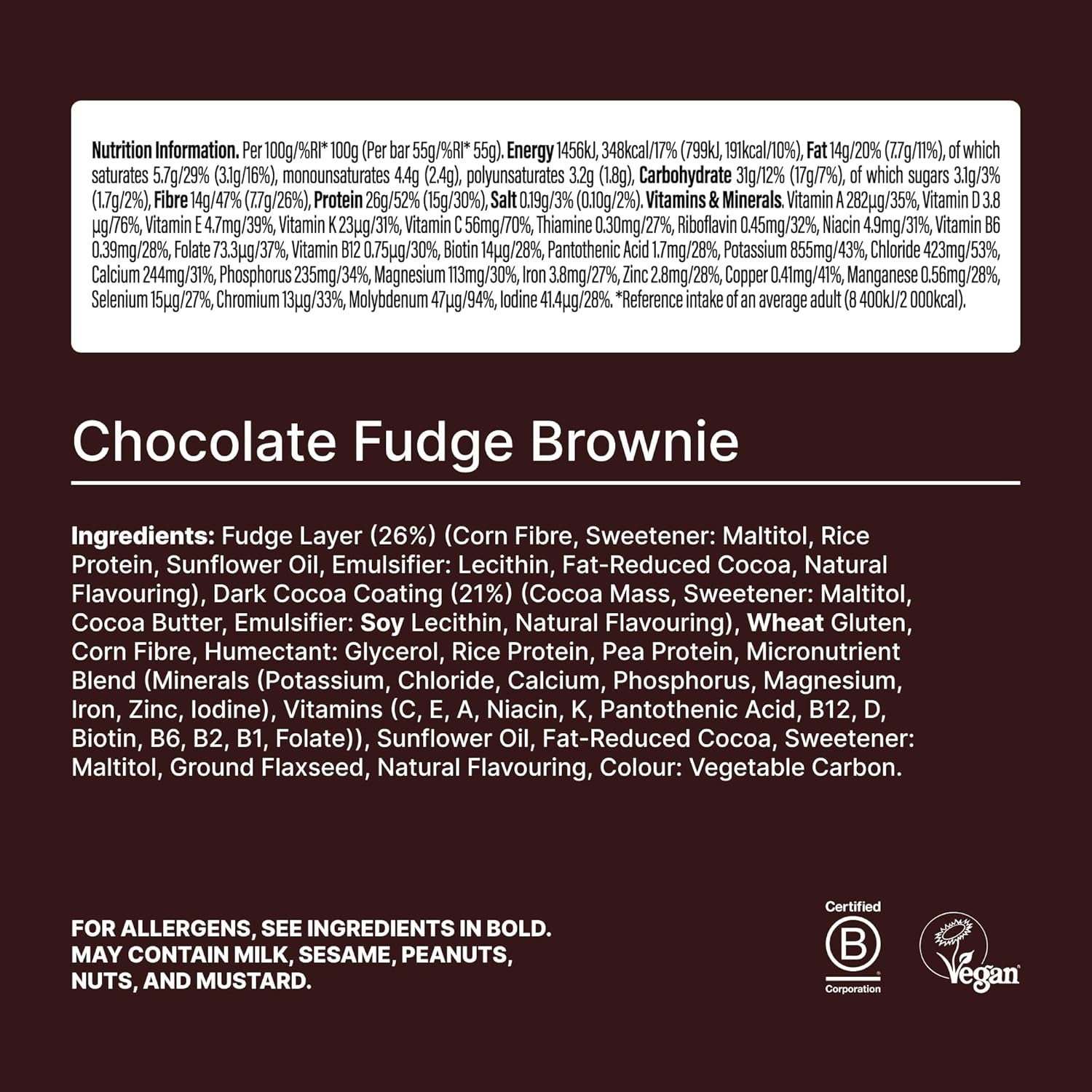 #Geschmack_Chocolate Fudge Brownie#smaak_Chocolate-Fudge Brownie#locale_de#locale_nl