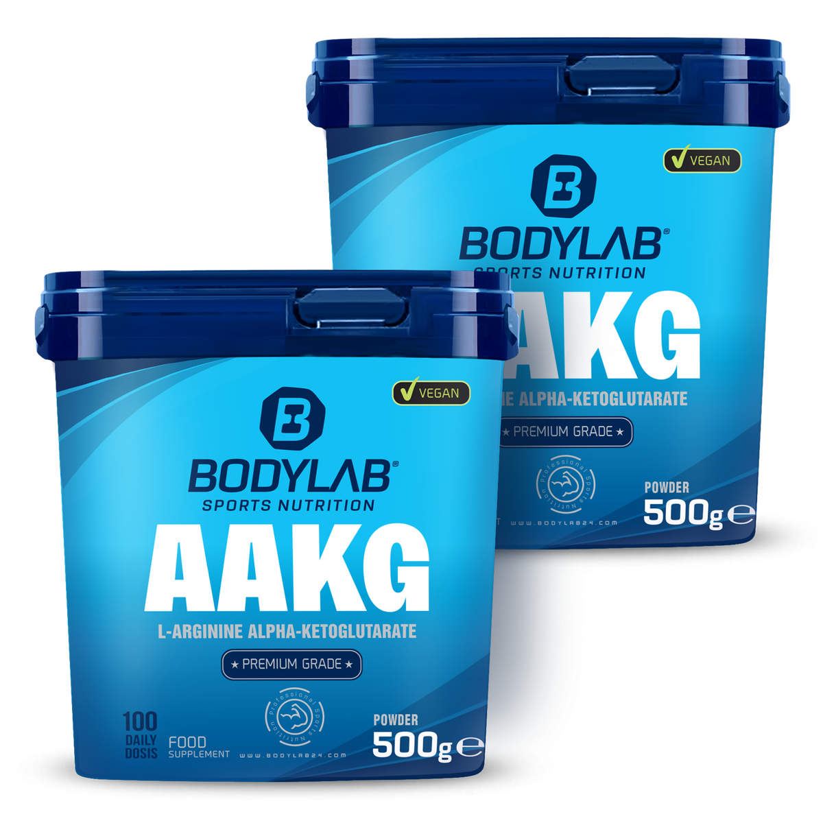 2 x AAKG (500g)
