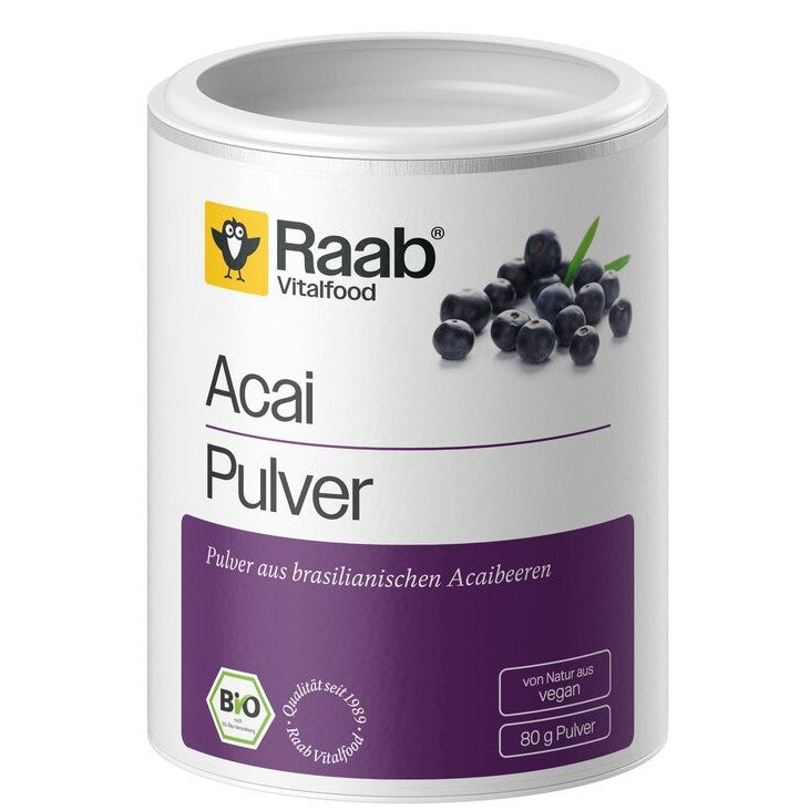 Bio Acai Pulver (80g)