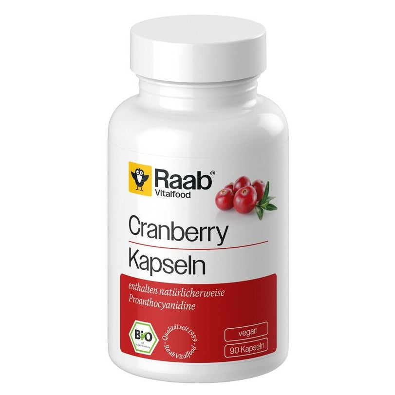 Bio Cranberry Extrakt (90 Kapseln)