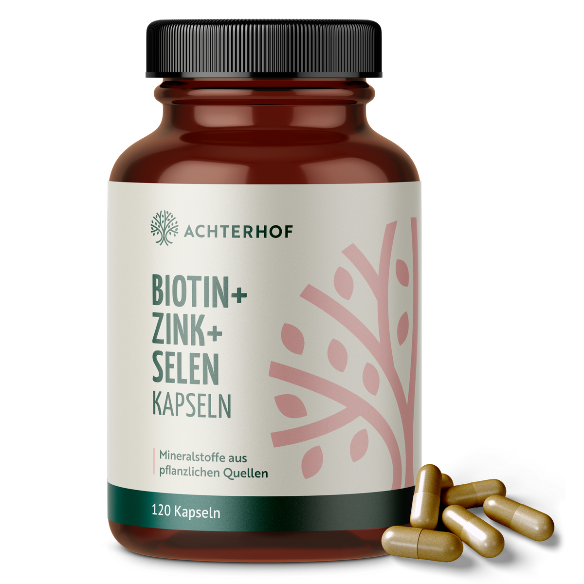 Biotin+Zink+Selen Kapseln (120 Kapseln)