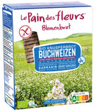 Blumenbrot Buchweizen ohne Zusatz von Zucker ohne Salz bio (150g)