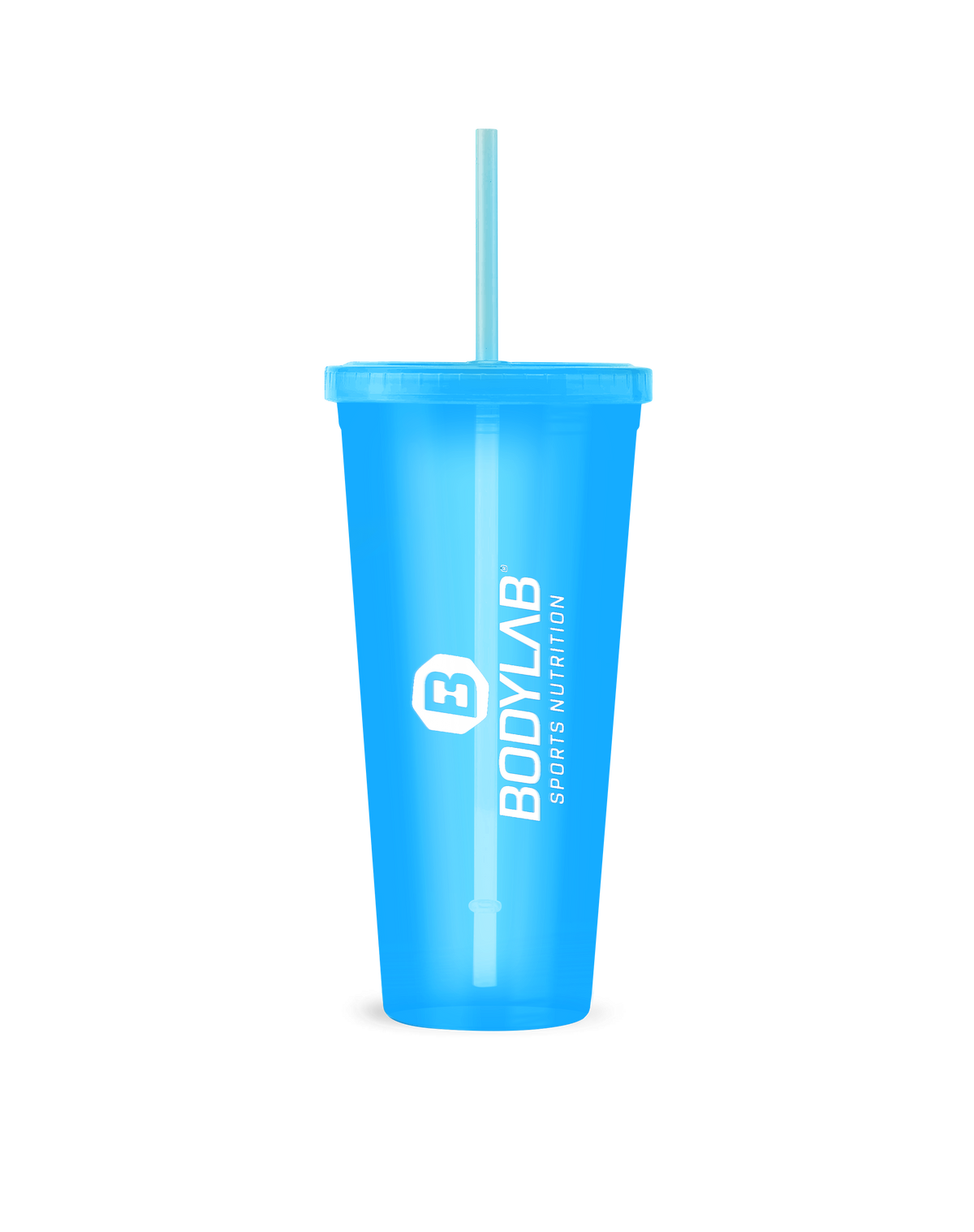 Tumbler Drink Cup (with straw) (710ml) blau