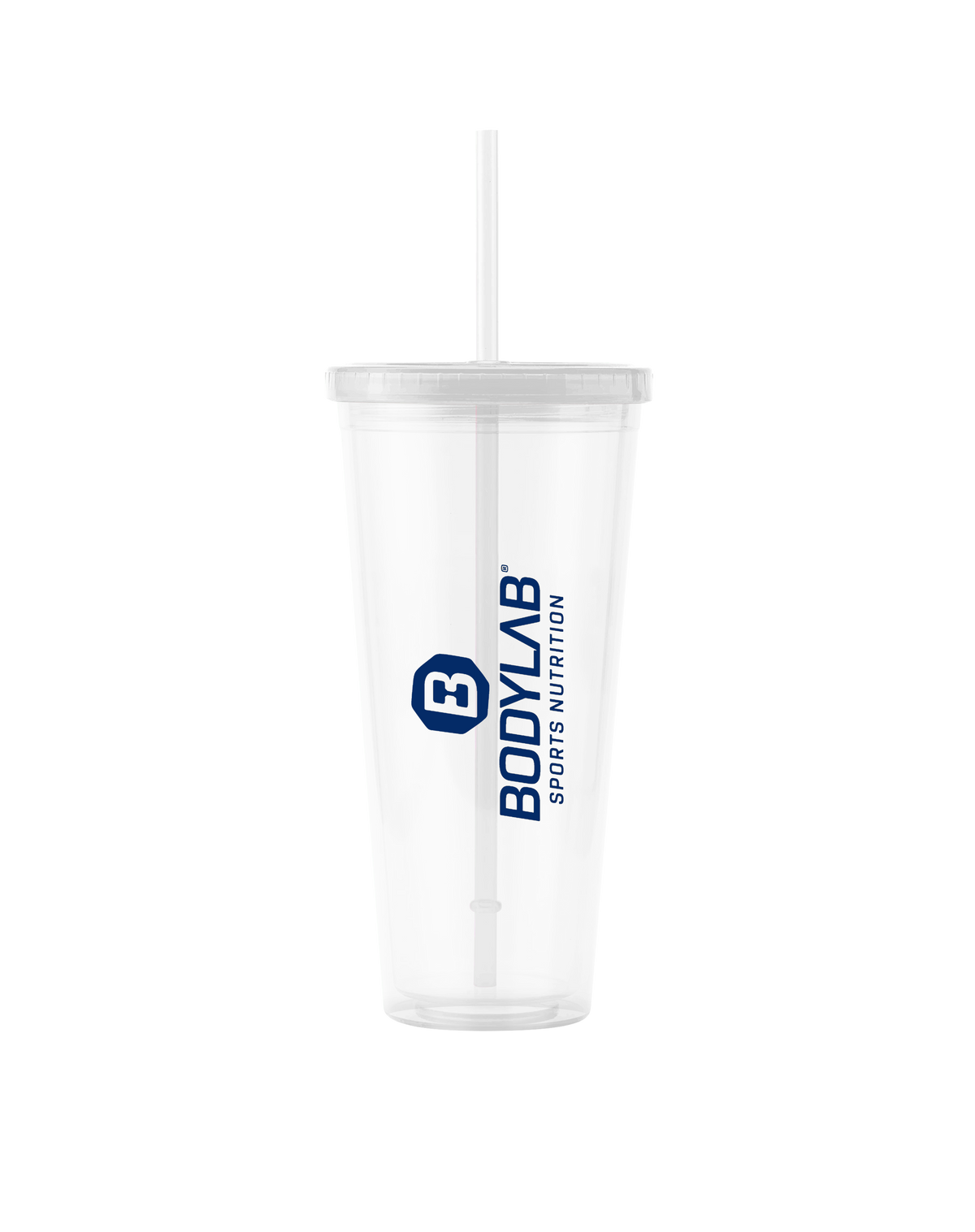 Tumbler Drink Cup (with straw) (710ml) weiß