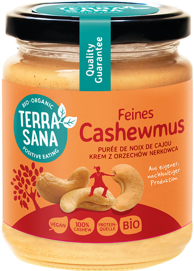 Cashewmus bio (250g)