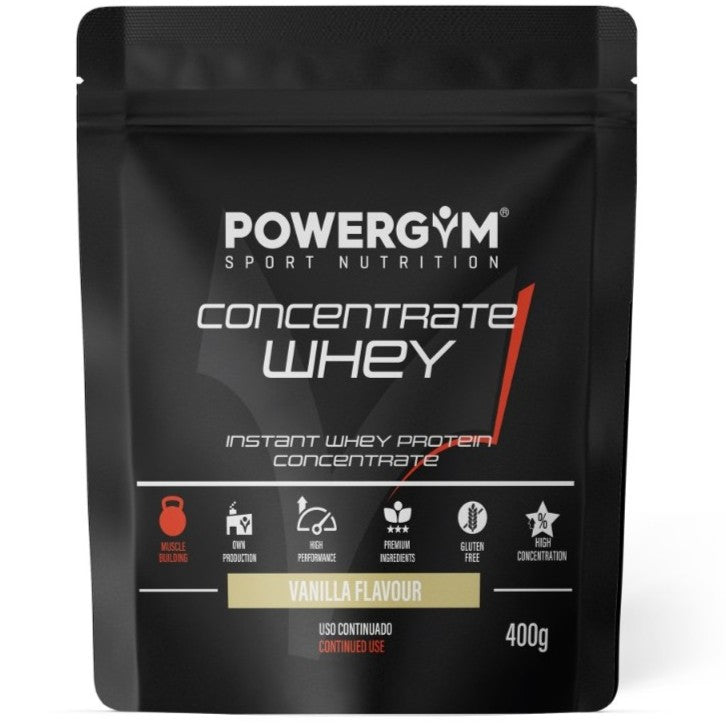 Concentrate Whey (400g) Vanilla