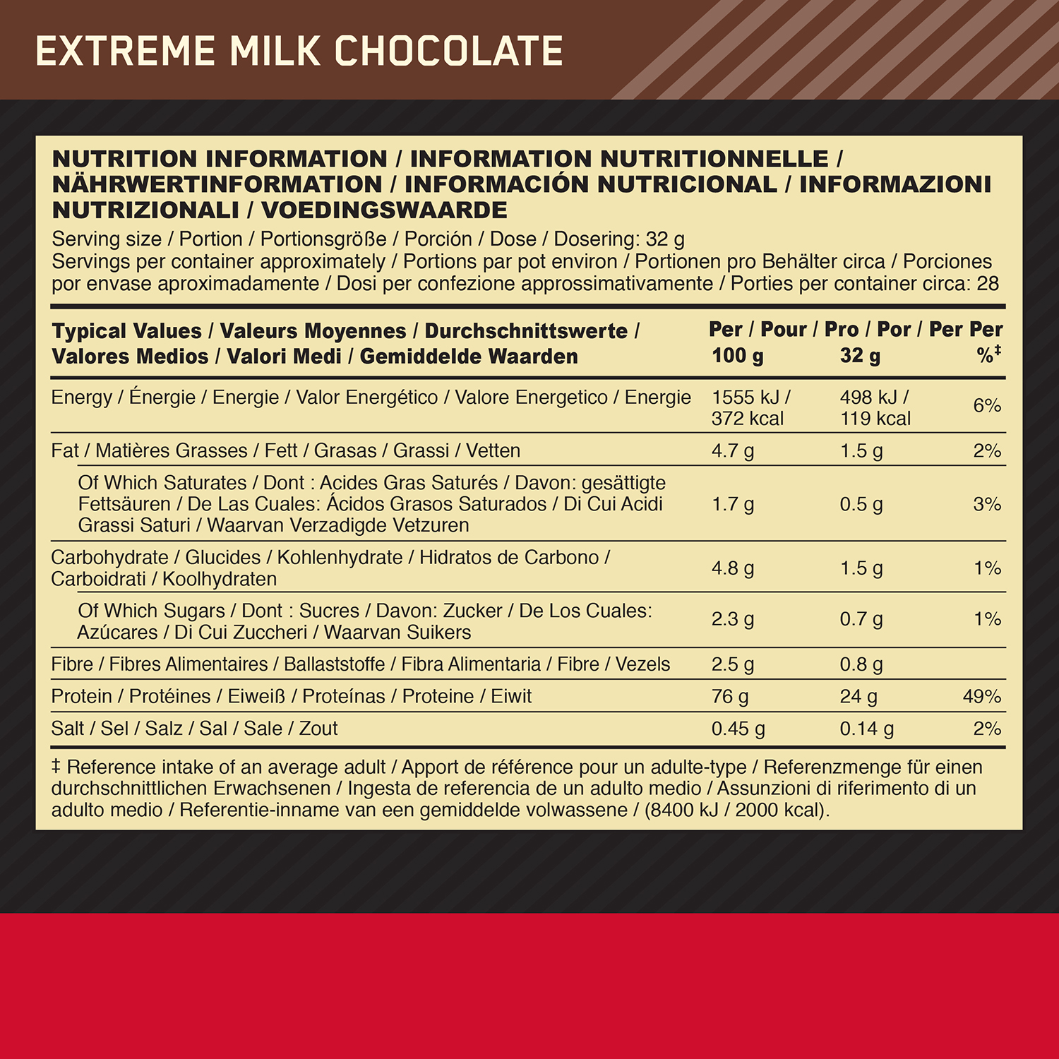 #Geschmack_Extreme Milk Chocolate#smaak_Extreme Milk Chocolate#locale_de#locale_nl